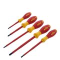 Product Image of 5-Piece Insulated SoftFinish Slotted/Phillips/Square Screwdriver Set