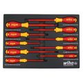 Product Image of 10-Piece Insulated SoftFinish Cushion Grip Screwdriver Tray Set
