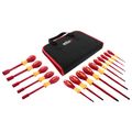 Product Image of 15-Piece Insulated SoftFinish Screwdriver & Nut Driver Set