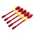 Product Image of 5-Piece Insulated SoftFinish Nut Driver Set - Metric