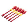 Product Image of 5-Piece SoftFinish Nut Driver Set, 7/32" to 1/2" Inch, Solid Shaft, 32292