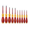 Product Image of 10-Piece T6 to T30 Ergonomic Handle Torx Driver Set, 32592