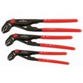 Product Image of 3-Piece Classic Grip V-Jaw Tongue & Groove Pliers Set
