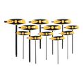 Product Image of 11-Piece SoftGrip Dual Drive Ball End Hex T-Handle Set, Inch, 33494