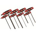 Product Image of 8-Piece SoftGrip Hex T-Handle Metric Set
