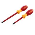 Product Image of 2-Piece Insulated SoftFinish Slotted & Phillips Screwdriver Set