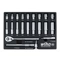 Product Image of 22-Piece, 3/8" Drive Standard & Deep Socket Tray Set - SAE