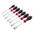 Product Image of 7-Piece SoftFinish Nut Driver Set, 3/16" to 1/2" Inch, Solid Shaft, 34193
