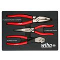 Product Image of 3-Piece Classic Grip Pliers & Cutters Tray Set