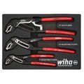 Product Image of 3-Piece Classic Grip V-Jaw Tongue & Groove Pliers Tray Set