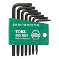 Product Image of 7-Piece L-Handle Torx Key Set, T6 to T20, 36392