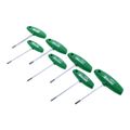 Product Image of 7-Piece T-Handle Torx Key Set, T9 to T30, 36492
