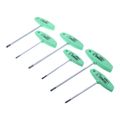 Product Image of 6-Piece T-Handle Torx Plus Key Set, IP10 to IP30, 36496