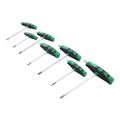 Product Image of 7-Piece T-Handle Torx Key Set, T10 to T40, 36497