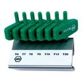 Product Image of 7-Piece Wing Handle Torx Key Set, T6 to T20, 36590