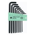 Product Image of 9-Piece Hex L-Key Set, 36691