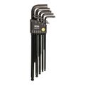 Product Image of 13-Piece Ball End Long Arm Hex L-Key Set, Inch, 36991