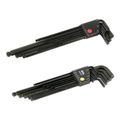 Product Image of 22-Piece Ball End Long Arm Hex L-Key Set, Metric/Inch, 36995