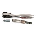 Product Image of 1/4" Drive Flexible Bit Ratchet Screwdriver, 38076