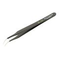 Product Image of ESD-Safe Curved Extra Fine Round Tip Tweezer, 7A-SA, 4-3/4" OAL, 44510