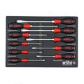 Product Image of 10-Piece SoftFinish XHeavy Duty Cushion Grip Screwdriver Tray Set