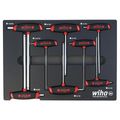 Product Image of 8-Piece SoftGrip Dual-Drive Hex Metric T-Handle Tray Set