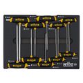 Product Image of 10-Piece SoftGrip Dual-Drive Hex T-Handle Tray Set - SAE