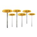 Product Image of 6-Piece MagicRing Ball End Hex T-Handle Set, Inch, 54091