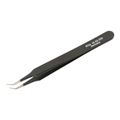 Product Image of ESD-Safe Very Fine Tip Tweezer, SS-SA, 4-23/32" OAL, 55539
