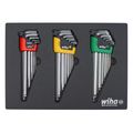 Product Image of 35-Piece ErgoStar L-Key Tray Set (SAE, Metric & Torx)