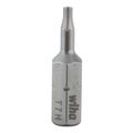 Product Image of 1/4" Drive T7 Tamperproof Torx Screwdriver Bit, 70127