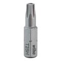 Product Image of 1/4" Drive T25 Tamperproof Torx Screwdriver Bit, 70148
