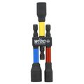 Product Image of 3-Piece, 3" Color-Coded Magnetic Nut Setter Set - SAE