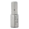 Product Image of Hex Screwdriver Insert Bit, 1/4" Drive, 1" OAL, 71321