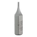 Product Image of Hex Screwdriver Insert Bit, 1/2" Hex, 1/4" Drive, 1" OAL, 71329