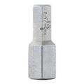 Product Image of Hex Screwdriver Insert Bit, 3/8" Hex, 1/4" Drive, 1" OAL, 71356