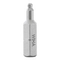 Product Image of Ball Hex Screwdriver Insert Bit, 1/4" Drive, 1" OAL, 71701