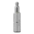 Product Image of Hex Screwdriver Insert Bit, 1/4" Drive, 1/8" Hex, 1" OAL, 71703