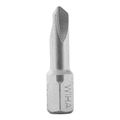 Product Image of #0 Phillips Screwdriver Insert Bit, 6.3mm Drive, 25mm OAL, 71900