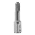 Product Image of #1 Phillips Screwdriver Insert Bit, 6.3mm Drive, 25mm OAL, 71901