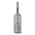 Product Image of Hex Screwdriver Insert Bit, 1/4" Drive, 1" OAL, 71930