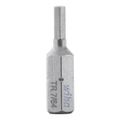Product Image of Hex Screwdriver Insert Bit, 1/4" Drive, 1" OAL, 71934