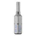 Product Image of Hex Screwdriver Insert Bit, 1/4" Drive, 1" OAL, 71936
