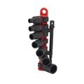 Product Image of 8-Piece, 3/8" Drive Impact Socket Set - SAE