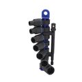 Product Image of 8-Piece, 3/8" Drive Impact Socket Set - Metric