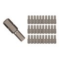 Product Image of Hex Screwdriver Insert Bit, 5/64" Hex, 1/4" Drive, 72503