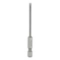 Product Image of 1/8" Blade Width Power Screwdriver Bit, 74034