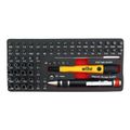 Product Image of Hex, Phillips, Slotted & Torx Screwdriver Insert Bit Set, 75968