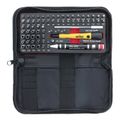 Product Image of Hex, Phillips, Slotted & Torx Screwdriver Insert Bit Set, 75971