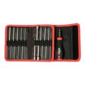 Product Image of Phillips, Slotted, Square & Torx Screwdriver Insert Bit Set, 76099